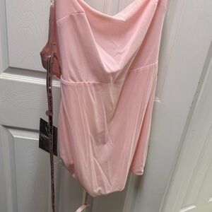 House of CB Pink Mini Dress